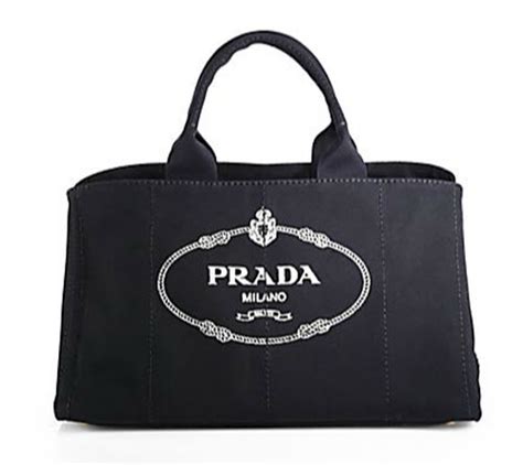 prada tote logo canvas flag printed no pouch black multicolor|Prada canvas tote large.